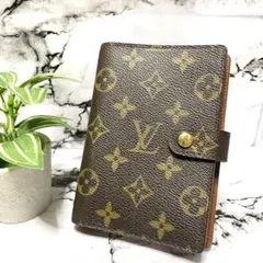 美品!Louis Vuitton モノグラム 手帳ケース 3996