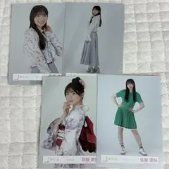 【即購入可】櫻坂46 四期生 佐藤愛桜 生写真 まとめ売り