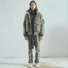 NONNATIVE 24ss DWELLER CHINO TROUSERS