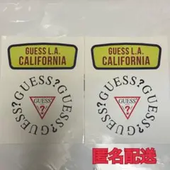 GUESS ステッカー
