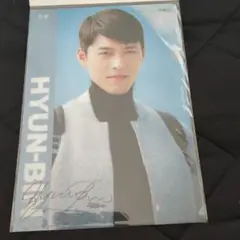 HYUN-BIN サイン入クリアファイル
