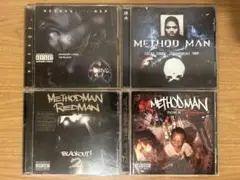 CD Method Man アルバム 4枚組セット