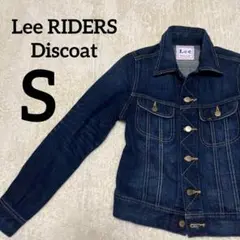 Lee RIDERS✖️Discoat デニムジャケット S インディゴ