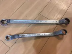 ktc メガネレンチ 14-17/ 19-21 ボックス 京都機械工具 二本組