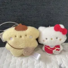 スタジオハヌル×サンリオキャラクターズ　ふわふわマスコット　セット売り