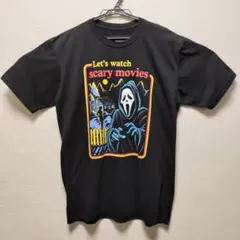 【SCREAM】スクリーム　ゴーストフェイス　Tシャツ　黒　L