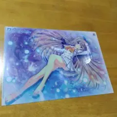 3644 ダ・カーポ４ 鷺澤有里栖　Ａ−４クリアファイル