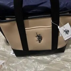 U.S. POLO ASSN.　ポロ　ミニトートバッグ　ハンドバッグ