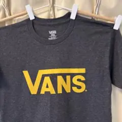 VANS ダークグレー Tシャツ Sサイズ