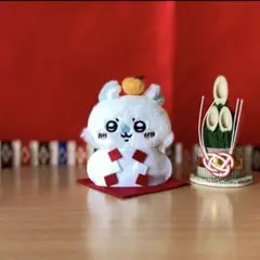 ちいかわ オデみもち オデ 鏡餅 ちいかわ オデみもちぬいぐるみ | ちいかわマーケット 公式