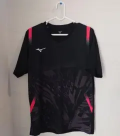 MIZUNO バドミントンシャツ ユニフォーム XLサイズ 半袖