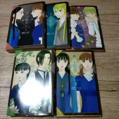 小煌女 全巻セット　1,2,3,4,5