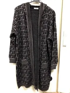 Fendi フェンディ ズッカ柄カーディガン ボレロ 【サンプル品】