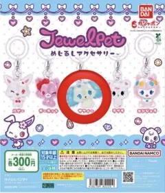ジュエルペットサフィーめじるしアクセサリー めじるしキーホルダー　ガチャガチャ