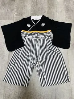 ベビー　袴ロンパース