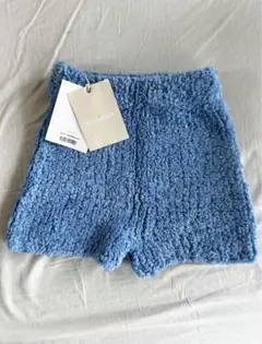パンツ Leinwande alpaca hand knitted shorts Leinwande alpaca hand knitted shorts