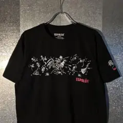 USA古着Tシャツ Mサイズ ESPOLON ブラック