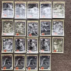 BBM９４　プロ野球カード　ノスタルジックスターズ　１９枚