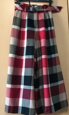 BLUE LABEL CRESTBRIDGE ワイドパンツ
