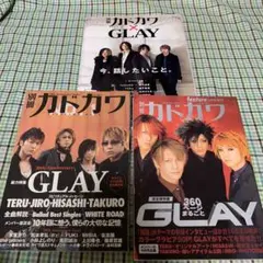 別冊カドカワ×GLAY