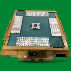 ◻昇龍 全自動麻雀卓 雀豪 電元オートメーション 牌・点棒付き AM-0212A 2025年最新】全自動麻雀卓 昇龍の人気アイテム - メルカリ