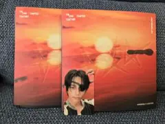 トゥバ　TXT TOGETHER AFTERGLOW　ボムギュ　2枚　2