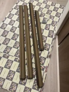 アルミ製ブラウン縦型ブラインド