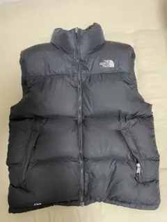 THE NORTH FACE ブラック ダウンベスト700