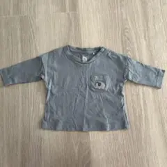 長袖Tシャツ 60-70cm