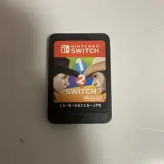 箱説なし　1-2-Switch Nintendo Switch 動作確認済
