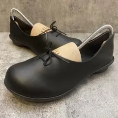 ✨美品✨ツヴォル 2ball リゲッタ フラットプレーンパンプス【24】ブラック