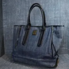 DIESEL デニム ブレイブマン 特大 トートバッグ 肩掛け A4 ディーゼル