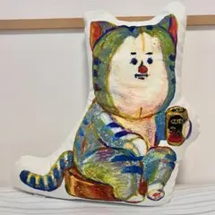 まめきちまめこ ダイカットクッション しまむら アベイル