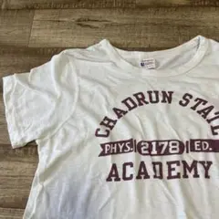 champion ヴィンテージ 80s チャンピオン Tシャツ 古着 英字 刺繍