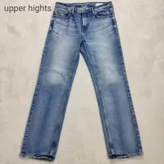 upper hights アッパーハイツ デニムパンツ ジーンズ サイズS