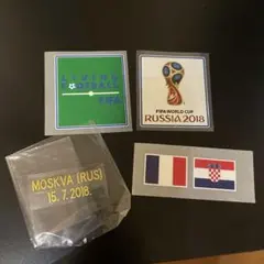 FIFAワールドカップ 2018 記念ステッカーセット