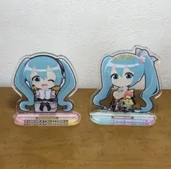 初音ミクHAPPY16th BIRTHDAYアクスタ2種類