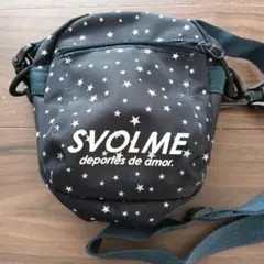 SVOLME 斜めがけ星柄ポーチ