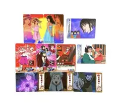 銀魂 クリアコレクション クリアカード まとめ売り 神楽 志村妙