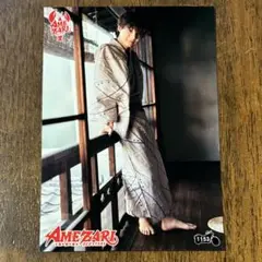AMEZARI SMTR25 JJ traineea ジェイ 生写真 直筆サイン Trainee A SMTR25 JJ AMEZARI ジェイ 生写真 サイン