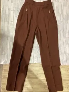 エルメス サイドジップパンツ ヴィンテージ