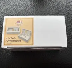 新品未開封　ディズニー40周年　オルゴール ディズニー】40周年 オルゴール リビングインカラー - メルカリ