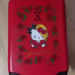 yoshikitty　ヨシキティ　トランク　スーツケース　キャリーバッグ 2025年最新】x japan キャリーの人気アイテム - メルカリ