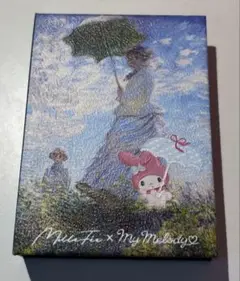MilleFee 絵画アイシャドウパレット 04 日傘の女