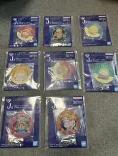 ワンピース一番くじ　J賞【麦わらストアコラボ】アクリルチャーム 8種