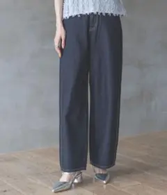 GLOBAL WORK GOODデニムバギーパンツ　118365