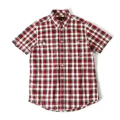 美品 Ben Sherman ボタンダウンシャツ トーンオントーンチェック