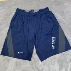 NIKE ナイキ ハーフパンツ Nike Dri-FIT ネイビー　サイズＭ