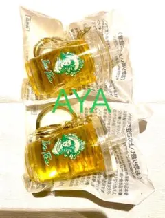 午後の紅茶　アイスティーキーホルダー　レモンティー　NEWDAYS 2個