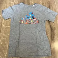 adidas カラフルロゴ Tシャツ 160cm